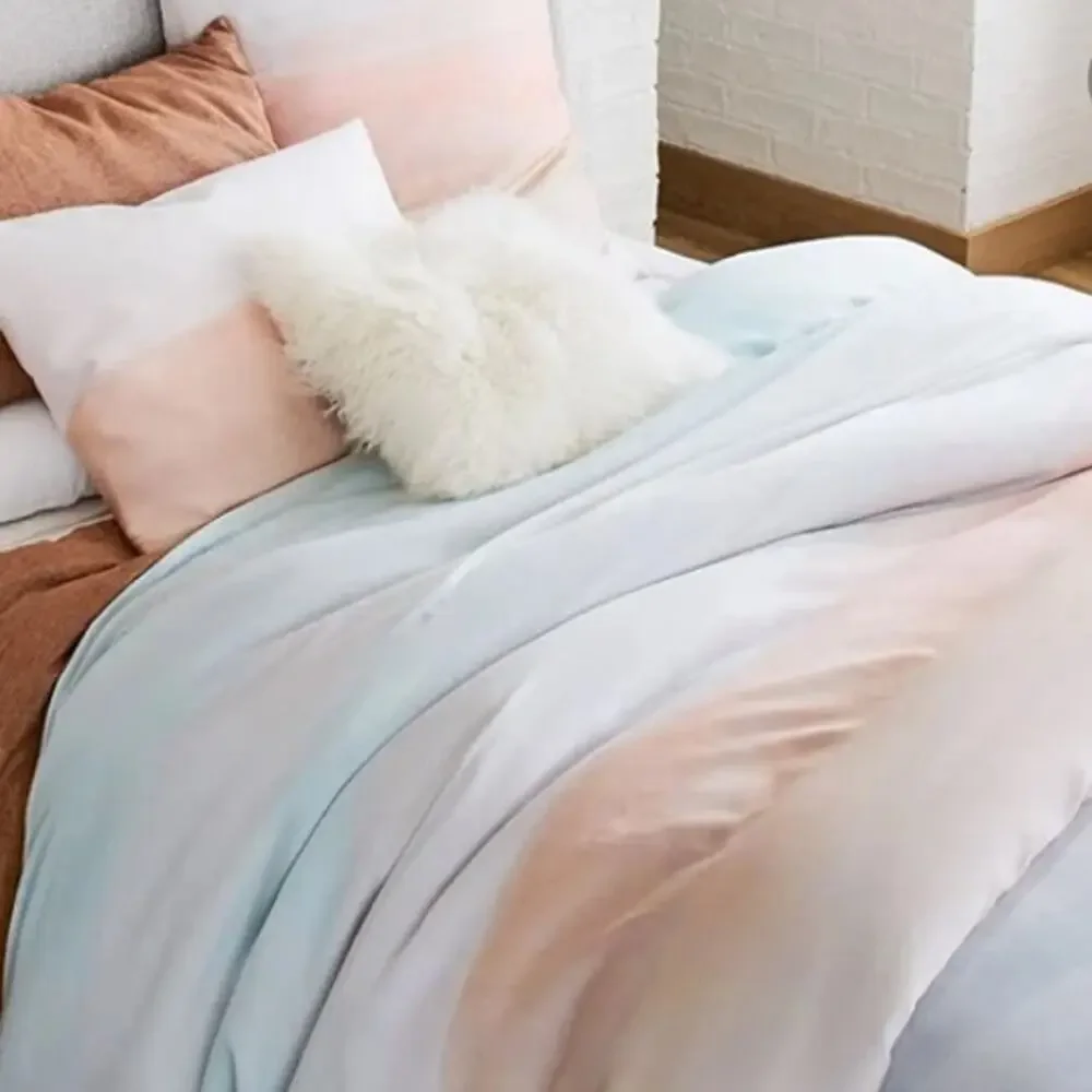 West Elm Pottery Barn Teen Tencel Sunrise Sham NEW